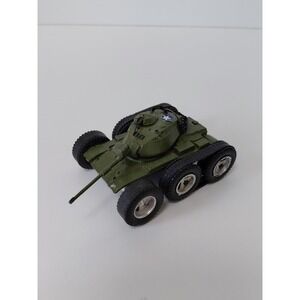 Zylmex  3.4" american monitor tank VINTAGE Toy Diecast Hong Kong T501 Rare